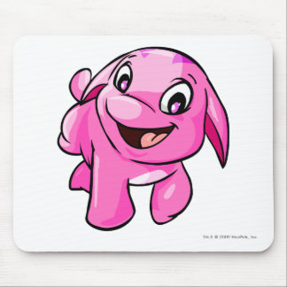 Alfombrilla De Ratón Rosa de Poogle