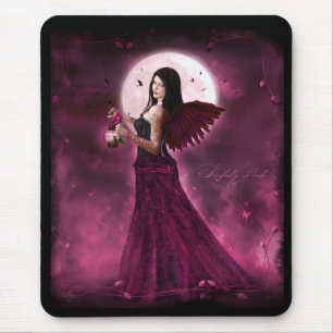 Alfombrilla De Ratón Rosa de Sinfuly