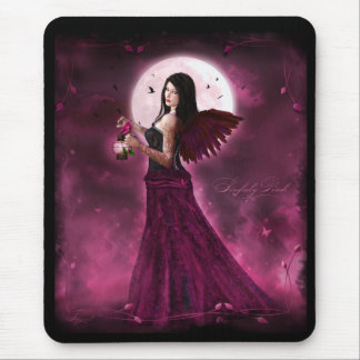 Alfombrilla De Ratón Rosa de Sinfuly