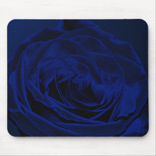 Alfombrilla De Ratón Rosa de terciopelo azul.jpg Almohadilla del ratón