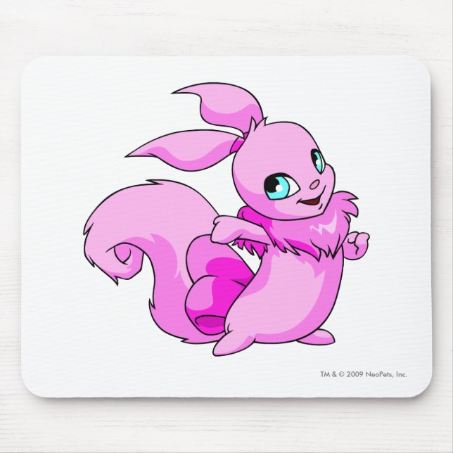 Alfombrilla De Ratón Rosa de Usul (Frente)