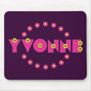 Alfombrilla De Ratón Rosa de Yvonne Flores