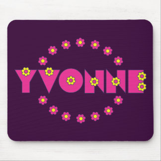 Alfombrilla De Ratón Rosa de Yvonne Flores