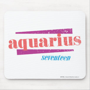 Alfombrilla De Ratón Rosa del acuario