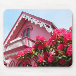 Alfombrilla De Ratón Rosa en rosa - Viñedo de Martha