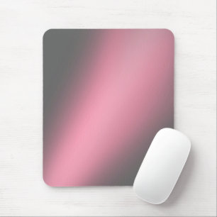 Alfombrilla De Ratón Rosa Gris Moonlight