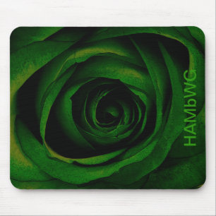 Alfombrilla De Ratón Rosa HAMbWG Green