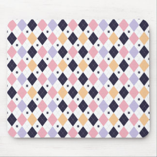 Alfombrilla De Ratón Rosa morado de diamante con araña