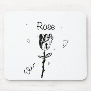 Alfombrilla De Ratón Rosa Mousepad