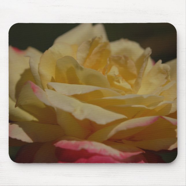 Alfombrilla De Ratón Rosa Mousepad (Frente)