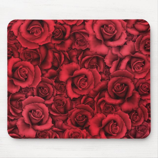 Alfombrilla De Ratón Rosa Mousepad (Frente)