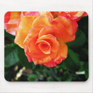 Alfombrilla De Ratón Rosa naranja