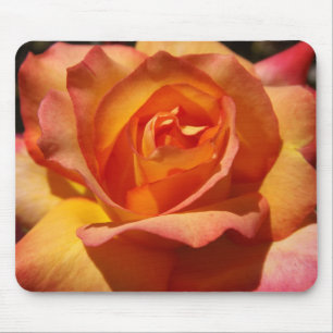 Alfombrilla De Ratón Rosa naranja