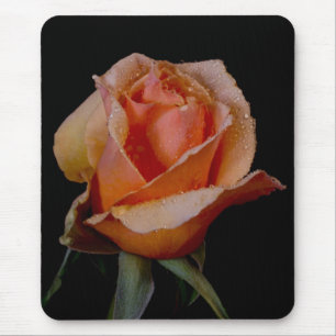ALFOMBRILLA DE RATÓN ROSA NARANJA 3