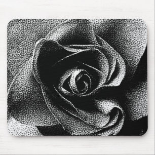 ALFOMBRILLA DE RATÓN ROSA NEGRO