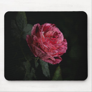 Alfombrilla De Ratón Rosa oscuro