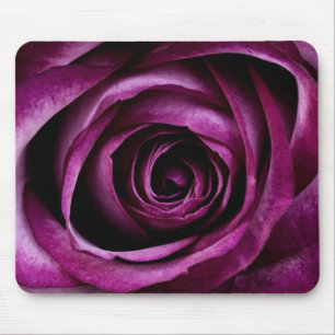 Alfombrilla De Ratón Rosa Púrpura Profundo