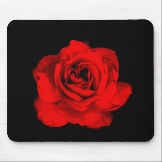 Alfombrilla De Ratón Rosa rojo Mousepad
