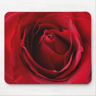 Alfombrilla De Ratón rosa rojo profundo