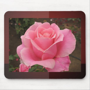 Alfombrilla De Ratón Rosa rosa