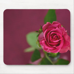 Alfombrilla De Ratón Rosa rosa