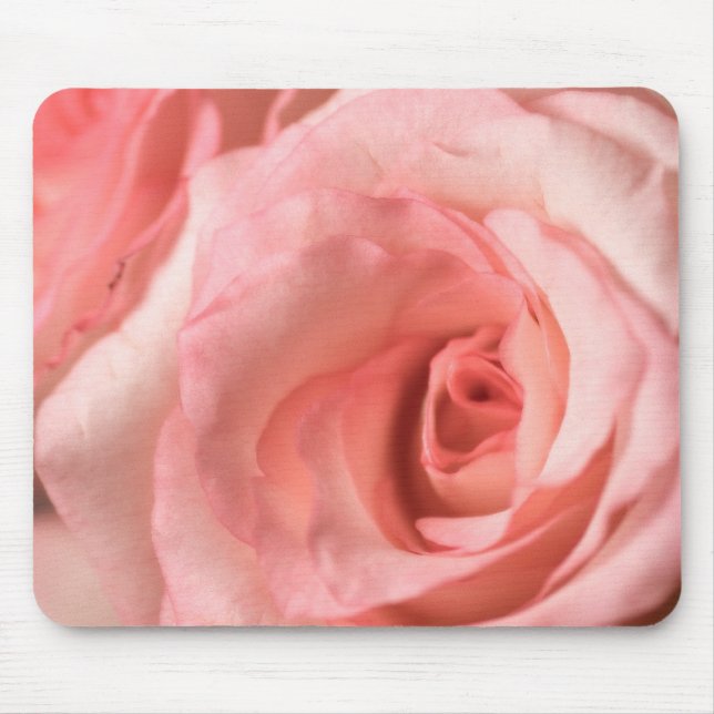 Alfombrilla De Ratón Rosa rosa (Frente)