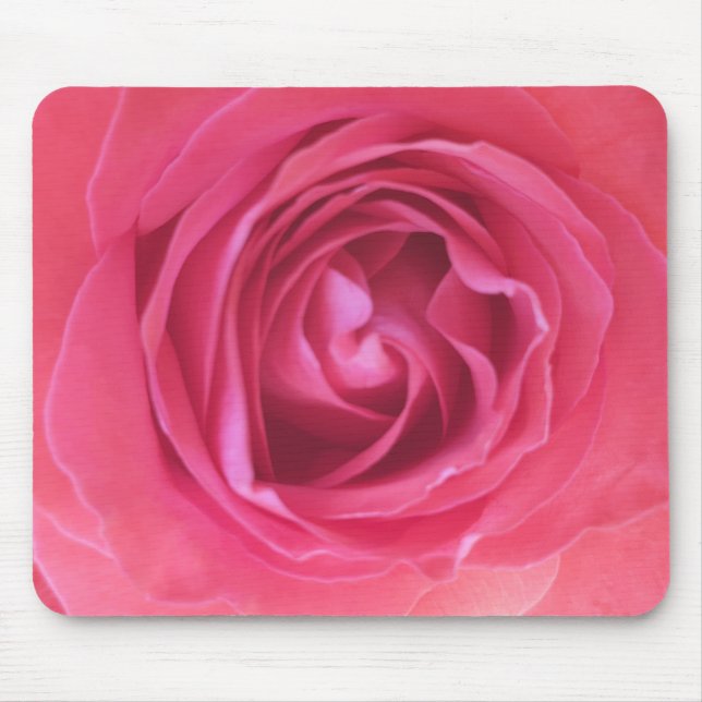 Alfombrilla De Ratón Rosa Rosa Bonita (Frente)