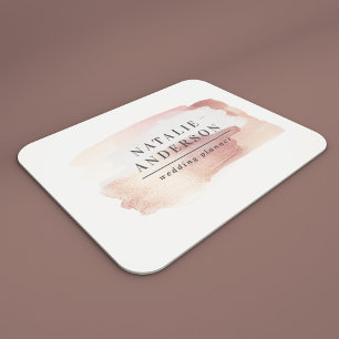 Alfombrilla De Ratón Rosa rosa de oro moderno elegante