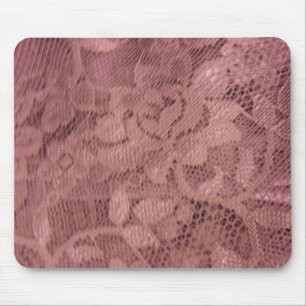 Alfombrilla De Ratón Rosa Rosa Lace