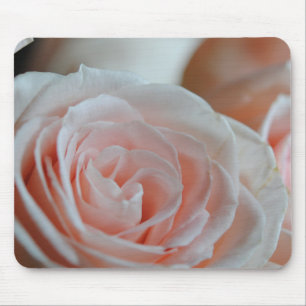 Alfombrilla De Ratón Rosa rosa suave