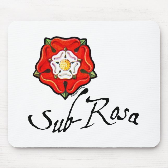 Alfombrilla De Ratón Rosa sub (Frente)