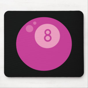 Alfombrilla De Ratón rosado8ball