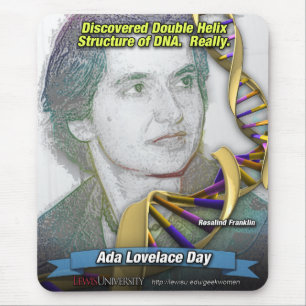 Alfombrilla De Ratón Rosalind Franklin Mousepad