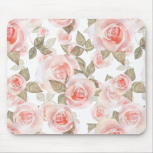 Alfombrilla De Ratón Rosas