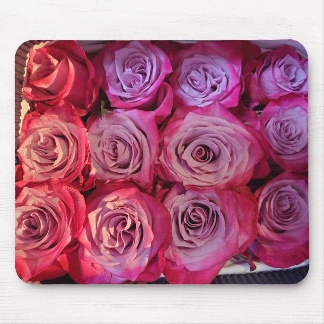 Alfombrilla De Ratón Rosas (Frente)