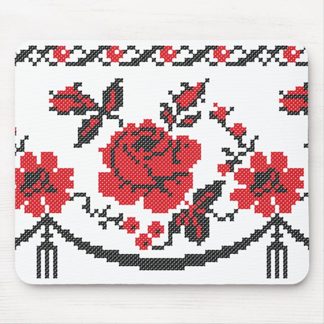 Alfombrilla De Ratón Rosas (Frente)