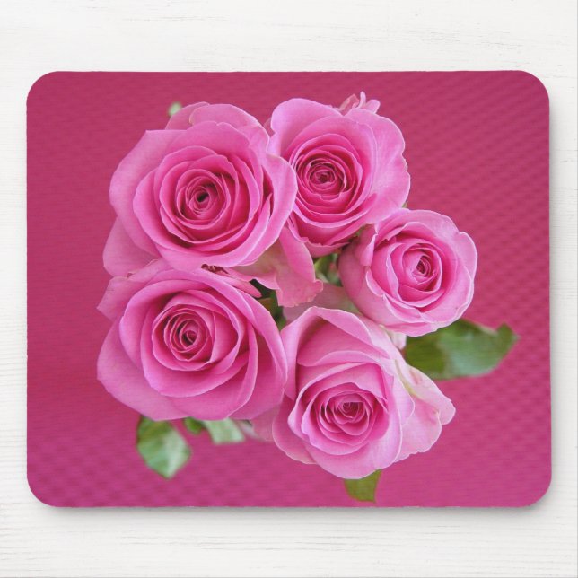 Alfombrilla De Ratón Rosas (Frente)