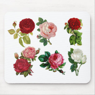 Alfombrilla De Ratón Rosas