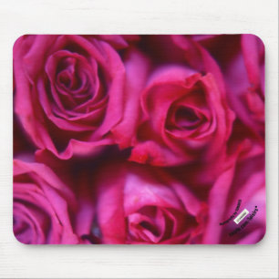 Alfombrilla De Ratón Rosas