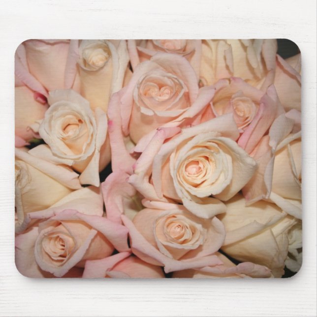 Alfombrilla De Ratón rosas (Frente)