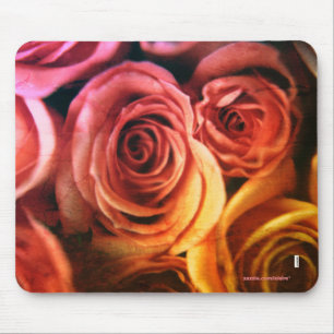 Alfombrilla De Ratón Rosas