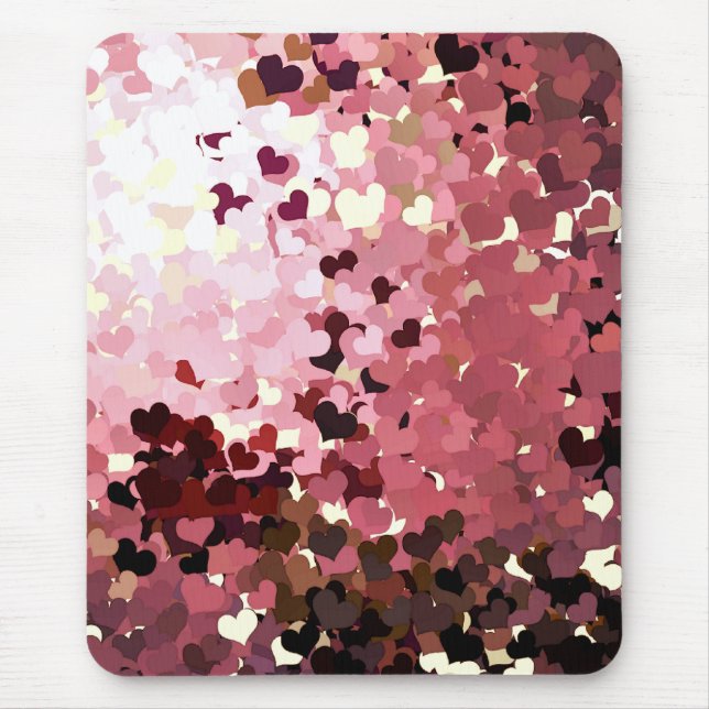 ALFOMBRILLA DE RATÓN ROSAS (Frente)