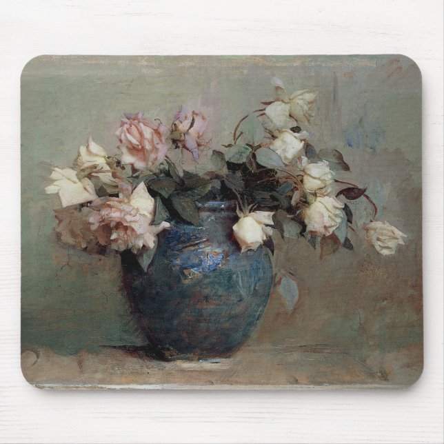 Alfombrilla De Ratón Rosas, 1890 (Frente)