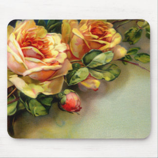 Alfombrilla De Ratón Rosas amarillos