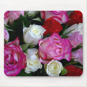 Alfombrilla De Ratón Rosas Bouquet