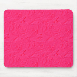 Alfombrilla De Ratón Rosas con textura Grabado en relieve BUBBLEGUM PIN