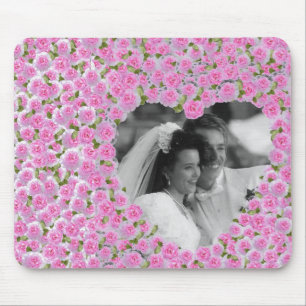 Alfombrilla De Ratón Rosas de amor