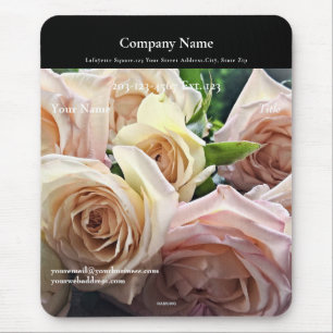 Alfombrilla De Ratón Rosas de Mousepad de regalo para empleados - HAMby
