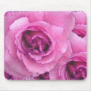 Alfombrilla De Ratón Rosas de papel