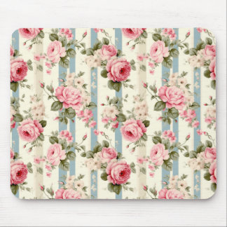 Alfombrilla De Ratón Rosas de Shabby Chic Vintage